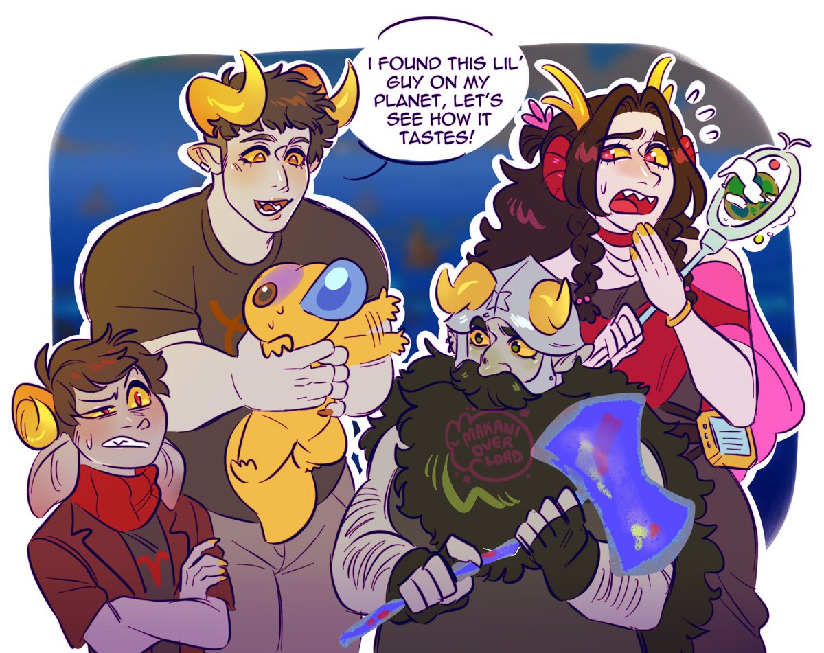 happy 413 here's my contribution 

#homestuck #DeliciousinDungeon