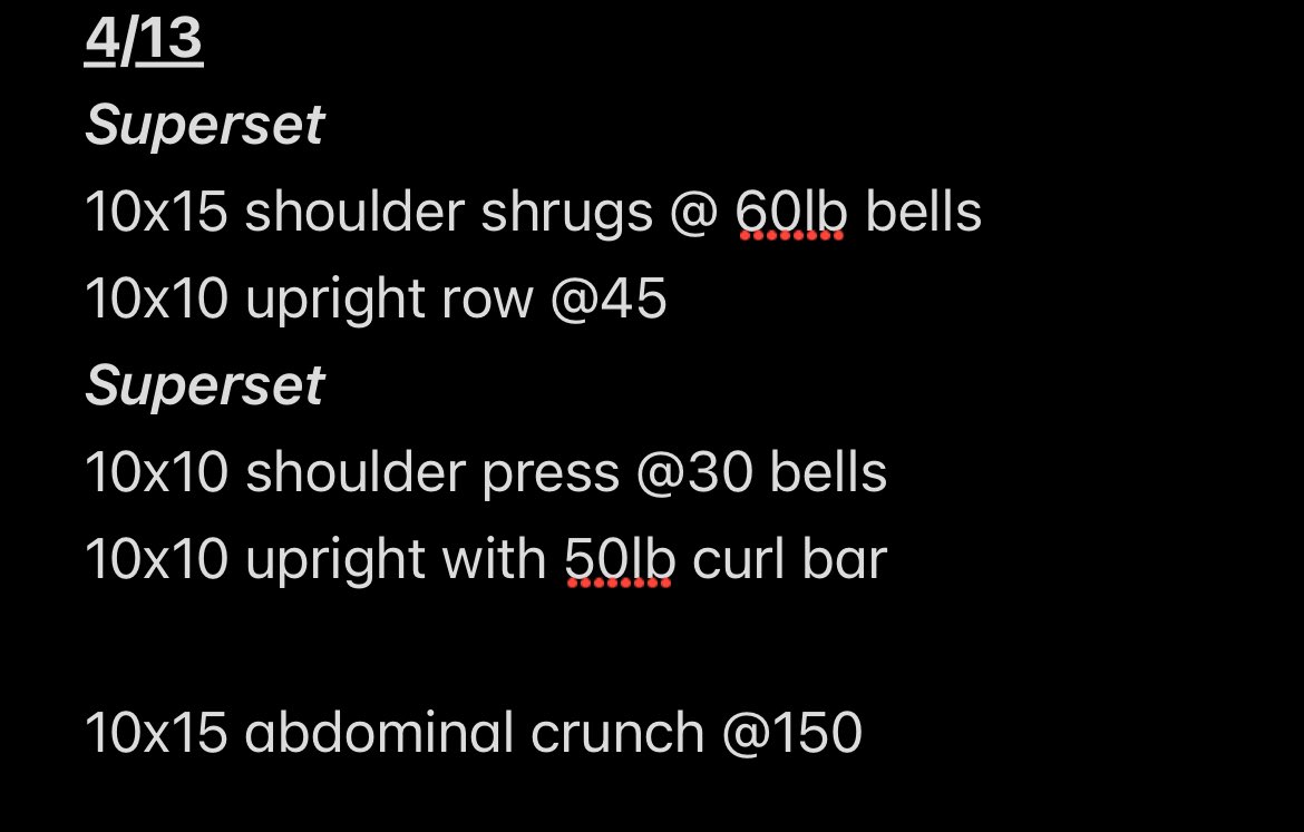 PoG 

When you start seeing results because of consistency, it’s a pretty great feeling. 

#GetHard