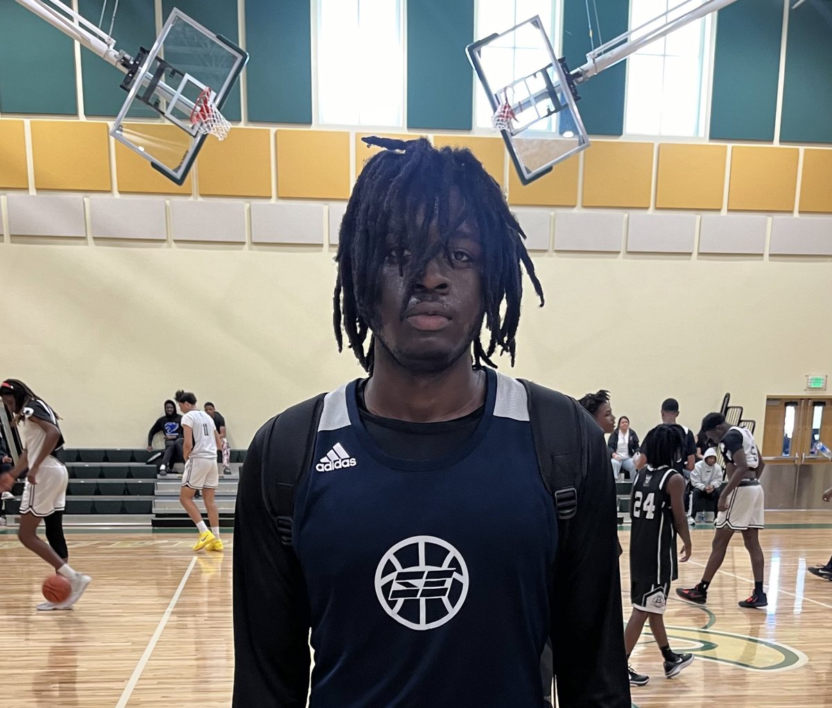 Isaac Buckley is a big physical forward with alot of intangibles, he can handle the ball, rebounds at a high rate, makes shots, and gets downhill in a hurry.