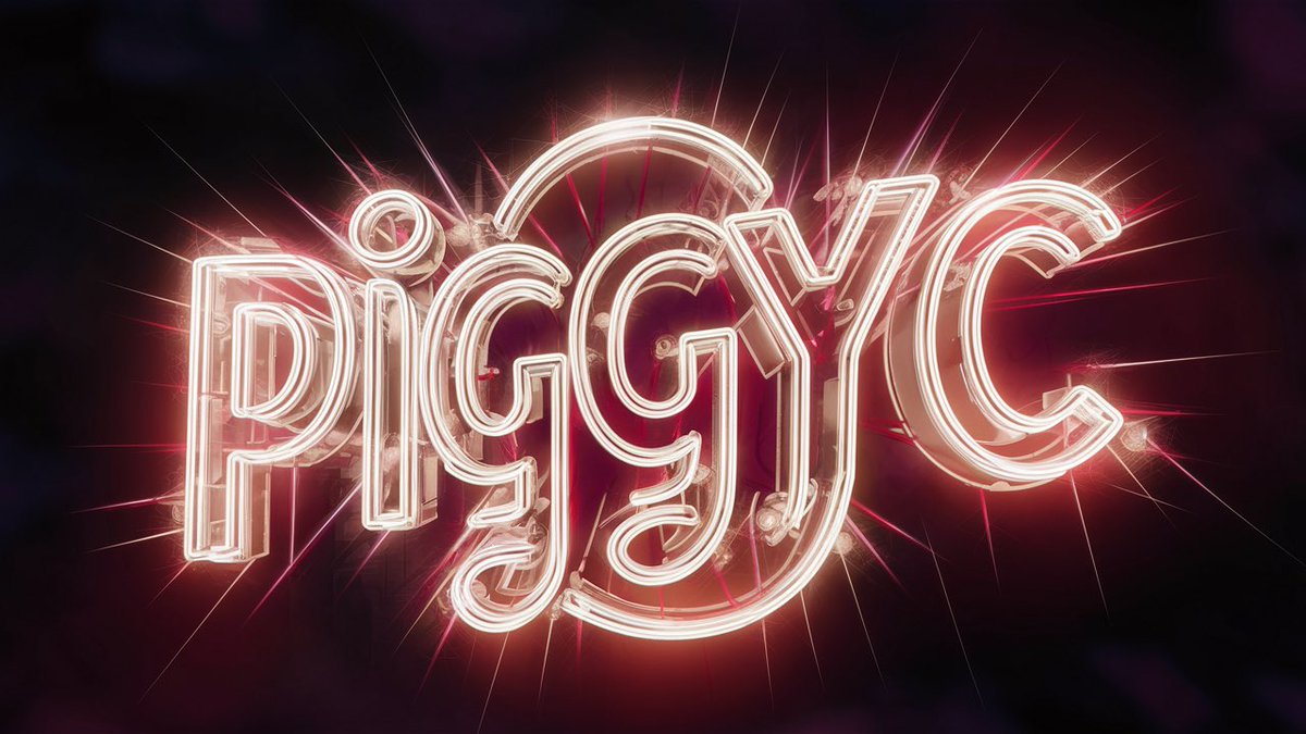 $PIGGYC is changing the game.
Built from the ground up ⬆️ 
A Vault to Future proof the project. 💴
A Smart strong Community 😎
Live Mint on 5 chains 
USCC Rewards
@piggycoinbsc 
#memecoins #altcoin #EverRise #100xGems  #RISERS #NFTs #BSCGemAlert #BNB #bsc #volt