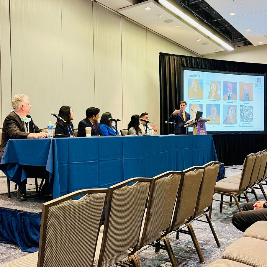 🩻🪩 Amazing time moderating the Practice Types Panel at #ACR2024. Thanks to  @ACRRFS  for electing me, so GRATEFUL to @DrIanWeissman @monicajwood @GaurangShahMD @TajKatt Dr. Sharon D'Souza and Dr. Eric Ledermann for sharing your depth of wisdom + experience

#radres #lifechoices