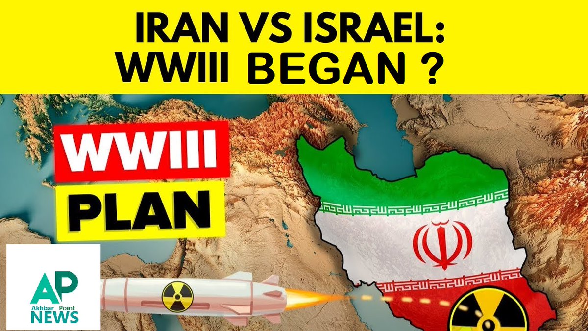 shorturl.at/beFRX

#IranAttackIsrael #WorldWarIII #iranattack #usaattack #IsraelAttack #arabworld #islamicworld