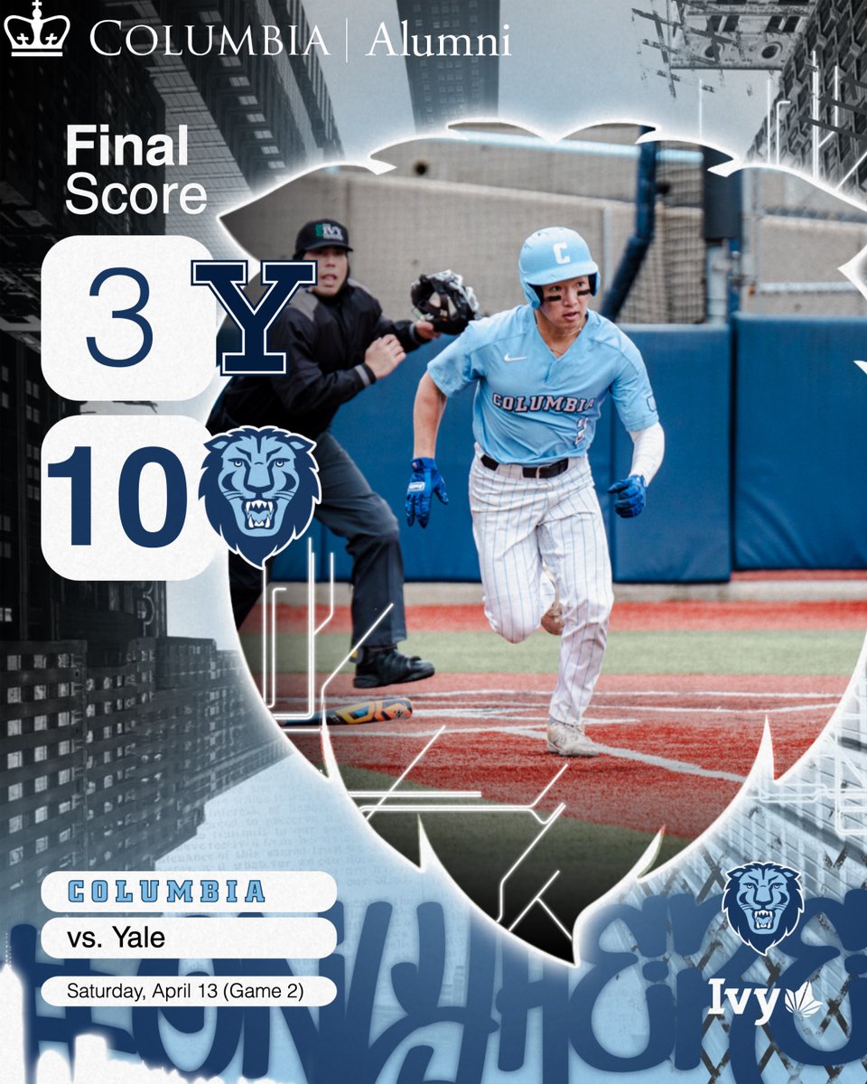 Lions bounce back with a win in Game 2! -Sheets tosses 5.2 strong innings -Jeon drives in 3 -Hage, Miller, Cooper, Jeon, and Estabrook all record multi-hit games -Parkinson earns the save #RoarLionRoar🦁#OnlyHere🗽