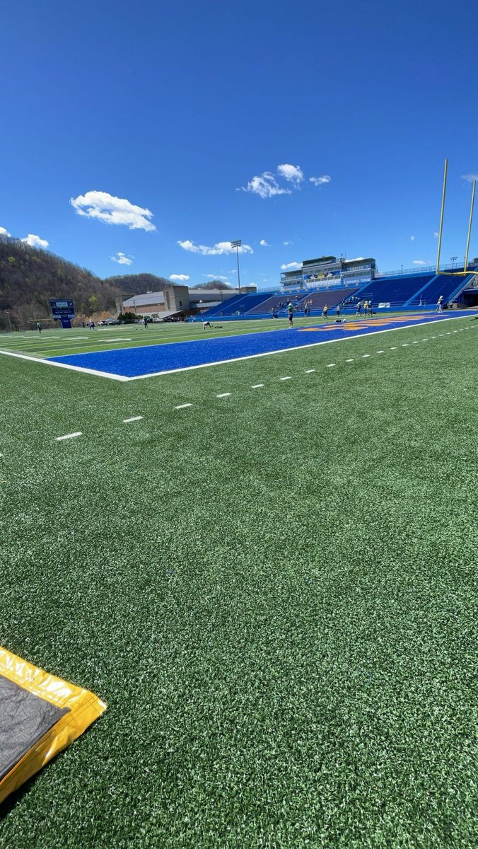 Thank you @Coachweiss30 for the junior day visit invitation. Had a great time out there! @MSUEaglesFB @LWWestWarriorFB