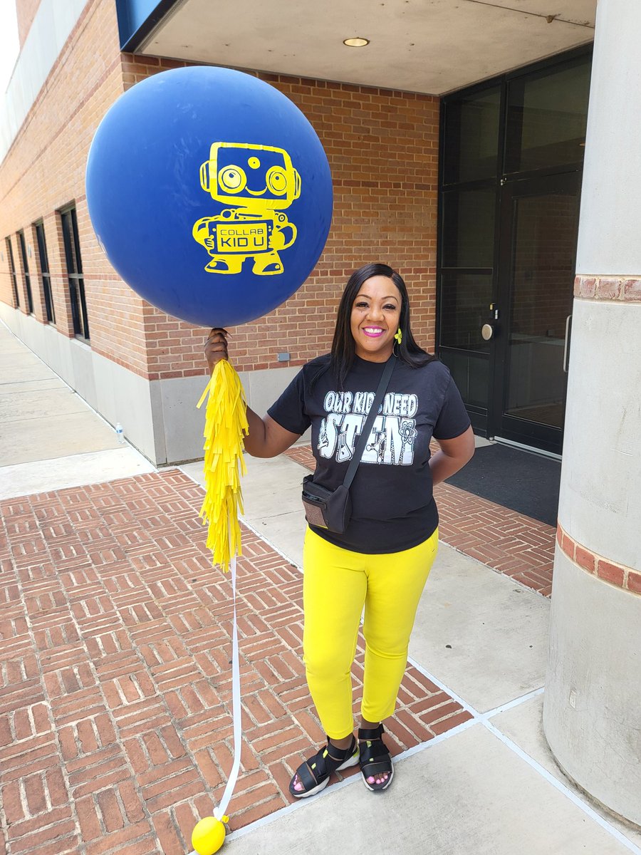 Had a STEM'tastic time at Rice University today for "Collab Kid U" with Collaborative for Children. I'm so excited that their using our little STEM Lab resources in partnership with T-mobile to provide early exposure to Science, Technology, Engineering, and Mathematics. 
#stem