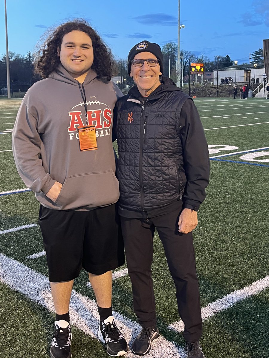 ChristianMac64's tweet photo. Thank you @CoachBobSurace and @SVerbit for having me at spring practice yesterday. I really enjoyed learning more about the school, football program, and watching practice. Can't wait to show you my skills at the camp in June! @andrew_bertz @Coach_Lach @nextlvlculture @GoMVB https://t.co/JFdBjKkwQU
