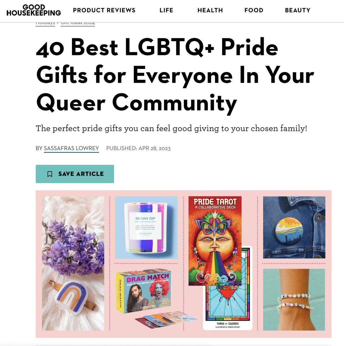 My latest for Good Housekeeping! goodhousekeeping.com/holidays/gift-… @goodhousemag #lgbtq