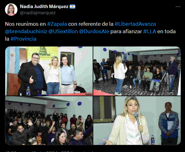 @nadiajmarquez ⬆️Sumo info de cómo fue el 12/04 en Zapala