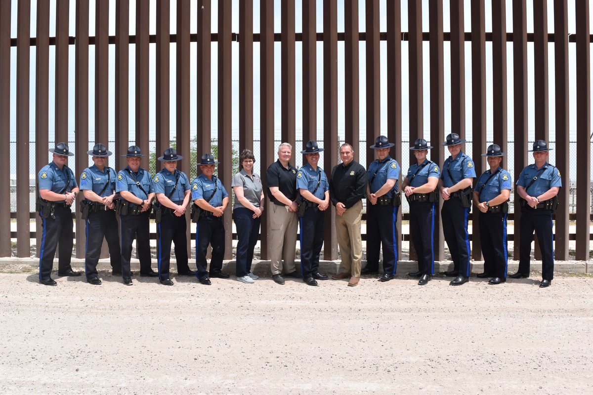 Thank you to each of the of @MSHPTrooperGHQ troopers who have volunteered to help secure the border and protect our nation. Every state is a border state and I appreciate @GovParsonMO’s leadership in addressing the ongoing border crisis.