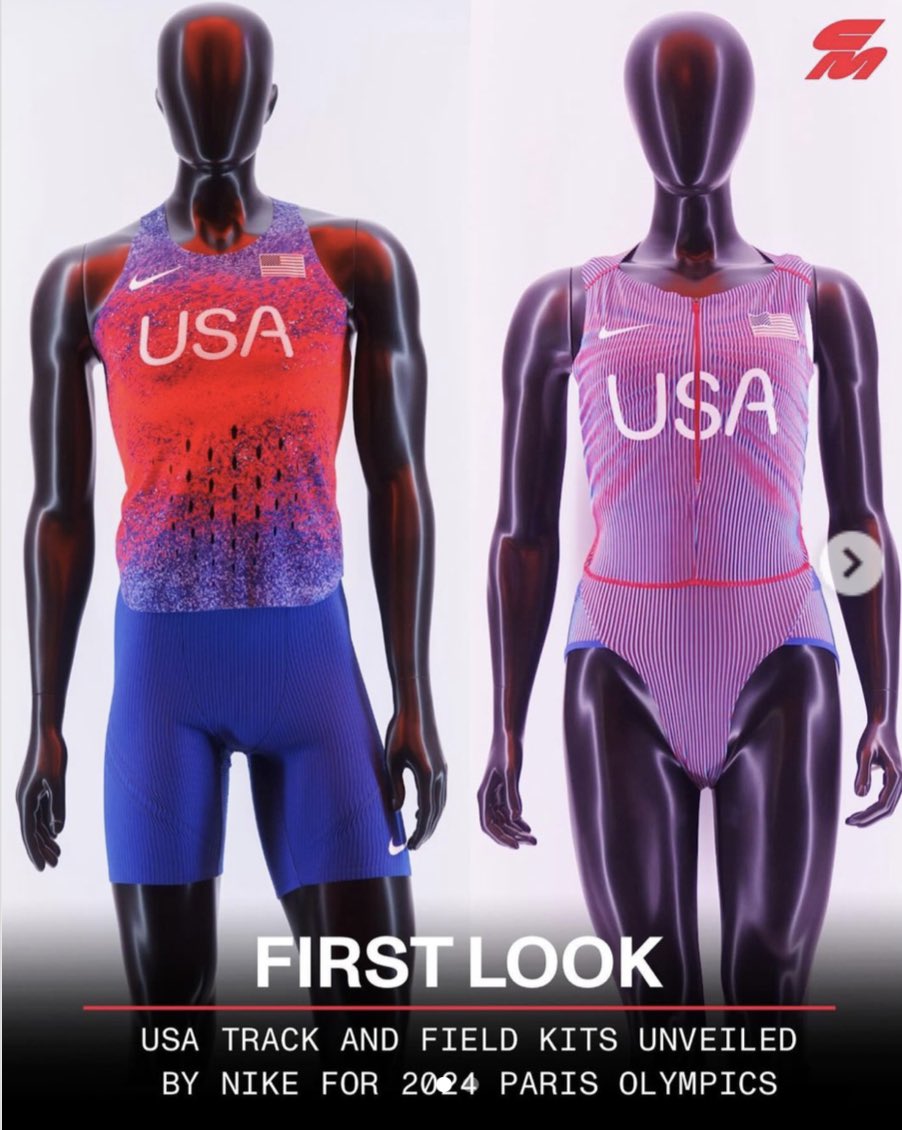 This is an act of open hostility against women athletes Women should be able to compete for peak performance w/o getting a Brazilian wax &amp; a wedgie Nike says it’s 2 enhance performance—so why aren’t men wearing them? Nike should be ashamed #Olympics #Olympics2024 <a href="/Nike/">Nike</a> #diversity