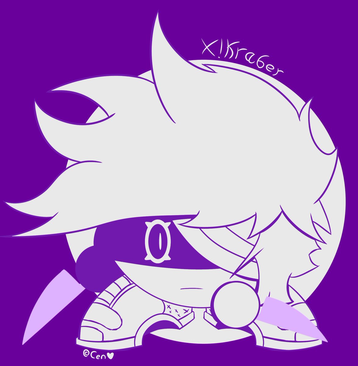xlCenturion's tweet photo. Another one? Yup
Original FC by @GD_Kraber
XRuin design by me
#soleruin #XTale #XRuin #オリカビ #kirbyfc https://t.co/Sp8D73bKv5