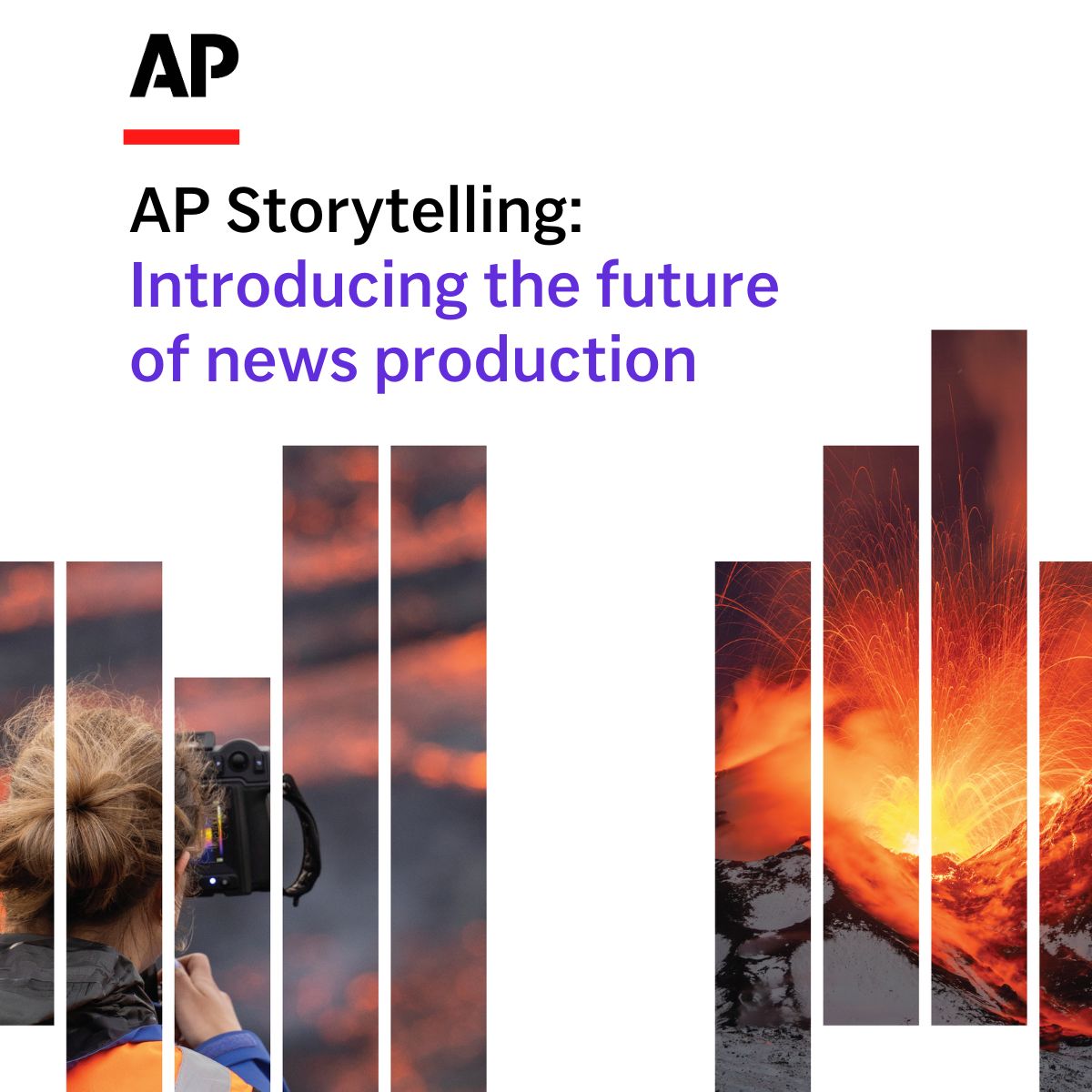 ✨ Why AP Storytelling Changes Everything: Experience AI-powered efficiency, seamless collaboration, and flexibility at #NAB2024. Transform your newsroom's workflow and creativity. Visit us at booth SL2105, April 14-17. Learn more: buff.ly/4atO69w!