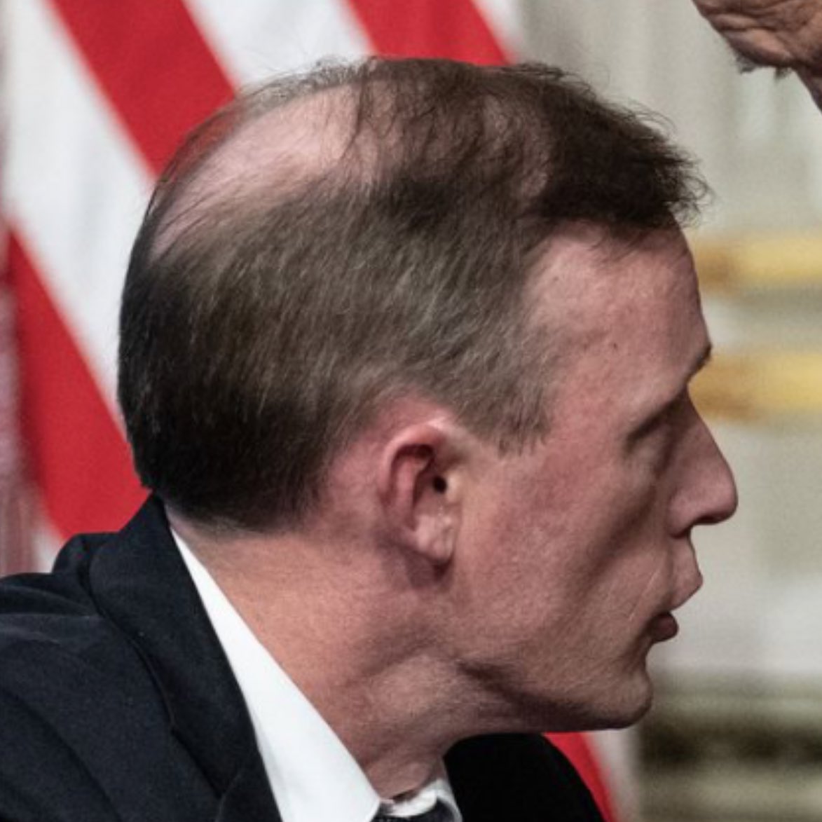 JayinKyiv's tweet photo. This is Jake Sullivan, the loser who has ushered in WW3 by a policy of "descalation" that has allowed Russia and Iran to walk all over America for years.

It's time to fire @JakeSullivan46 https://t.co/Y2vrp4u6th