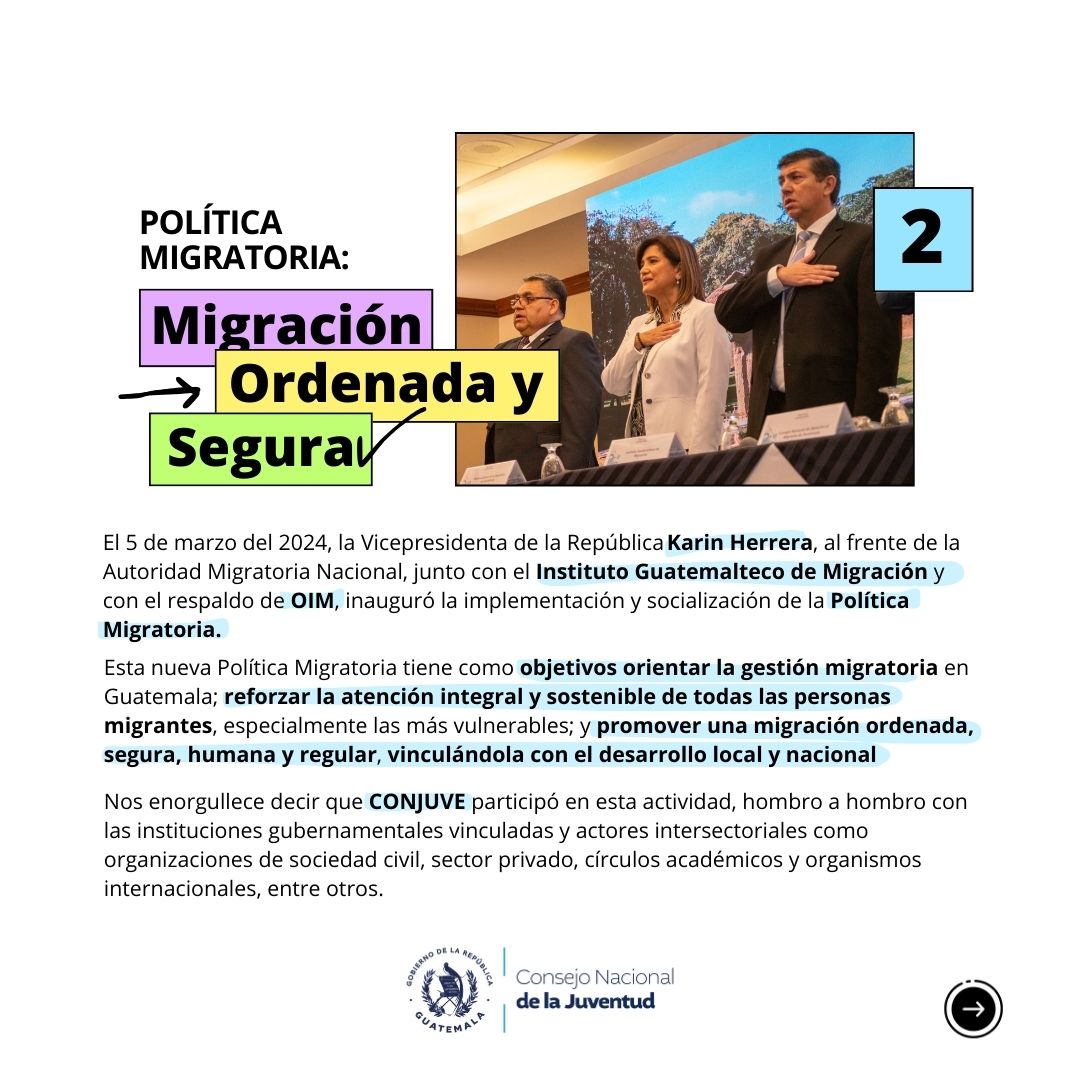 ConjuveGuate's tweet photo. Ha llegado nuestra sección #ELUPDATE para mantenerte informado sobre todas las acciones que estamos llevando a cabo en el CONSEJO NACIONAL DE
LA JUVENTUD -CONJUVE-

Like y Comparte, juntos corramos la voz 😊
#conjuvesaleadelante https://t.co/xCfoQ1Ydg1