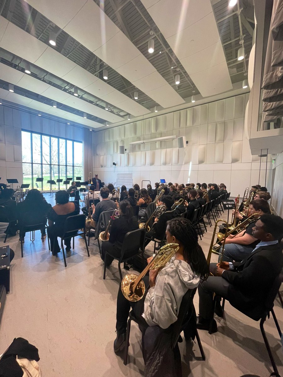 Jazz ensemble had an awesome performance at MSU’s Essentially Ellington festival today! Great day of learning from MSU professors and hearing groups from around the state.