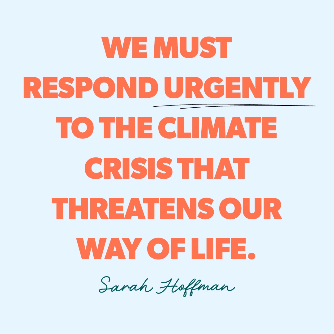 We must respond urgently to the climate crisis that threatens our way of life.

Read my climate plan here: sarahhoffman.ca/climate

#ableg #abpoli #abndp #climatechange #abclimate