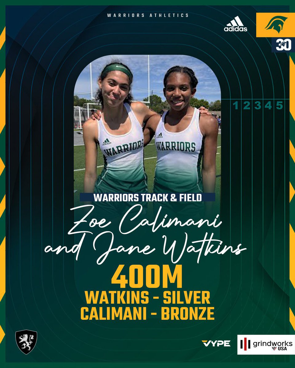 twcaxc's tweet photo. Post 3 of 4- we had two each in the 400m advance!  Plus, Sarah in the 300 Hurdles and Jane in the 200* (New School Record). @twcasports @vypehouston @ConroeSports @TXMileSplit @TeamLSCSN @TexasXCCoaches @TappsTrack @TWCASportsMED @3Rsports1 @TWCAStrength https://t.co/TNQqvefYl0