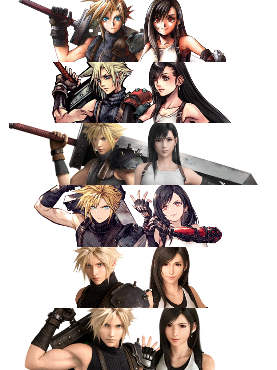 Cloud and Tifa synergy