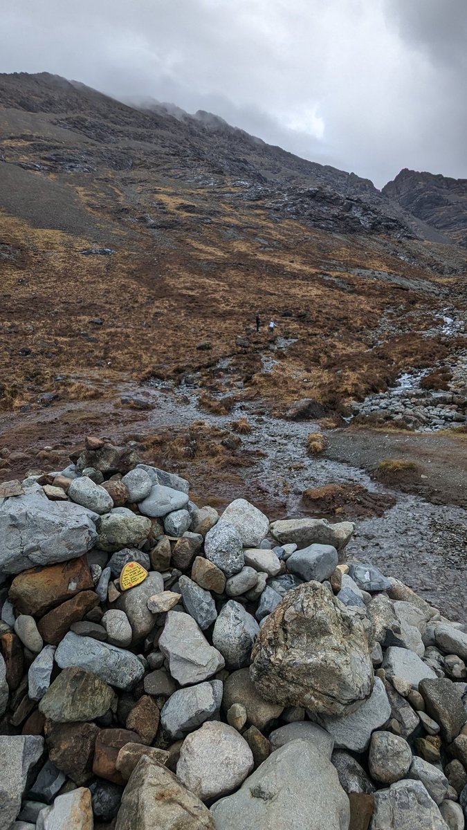 BeebsM1's tweet photo. Hoping this lifts someone's day @evelyn_b_effect #evelynsbutterflyeffect #skye #scotland #fairypools https://t.co/4k21rwXV9m