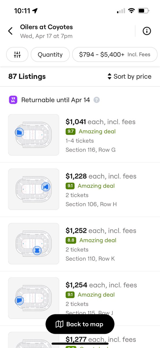 ChaseBeardsley_'s tweet image. Here are some fan updates on the last Coyotes game.

- Fans are organizing a whiteout. It’s the Coyotes’ playoff tradition where everyone wears white.

- With the high prices as of today (see photos) for tickets, fans are organizing a watch party outside.

#Yotes