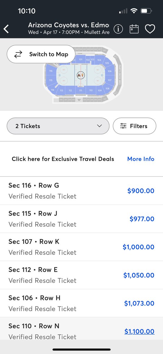 ChaseBeardsley_'s tweet image. Here are some fan updates on the last Coyotes game.

- Fans are organizing a whiteout. It’s the Coyotes’ playoff tradition where everyone wears white.

- With the high prices as of today (see photos) for tickets, fans are organizing a watch party outside.

#Yotes