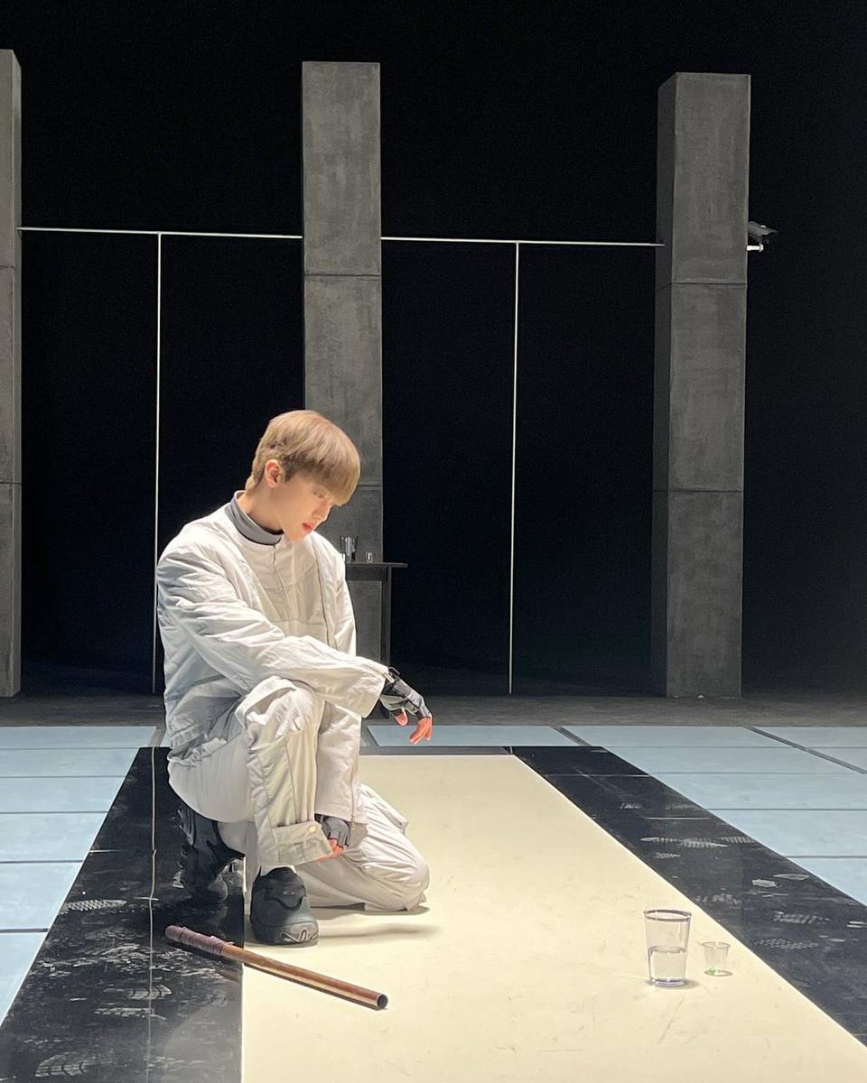 Before you go any further, face me.