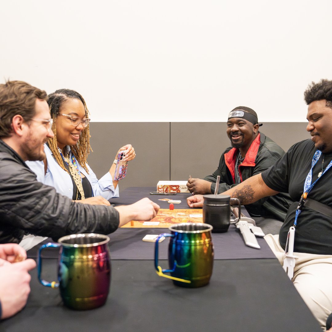 FANEXPOCLE's tweet photo. It's game on at FAN EXPO Cleveland 🎲 Tabletop gaming brings us together for epic adventures and endless laughs. Let the games begin!
#FANEXPOCleveland #FANEXPOCleveland2024 #FXCL #FXCL24 #cleveland #ohio #cle #clevelandohio #akron #columbus #gaming https://t.co/BjsgddU7f5
