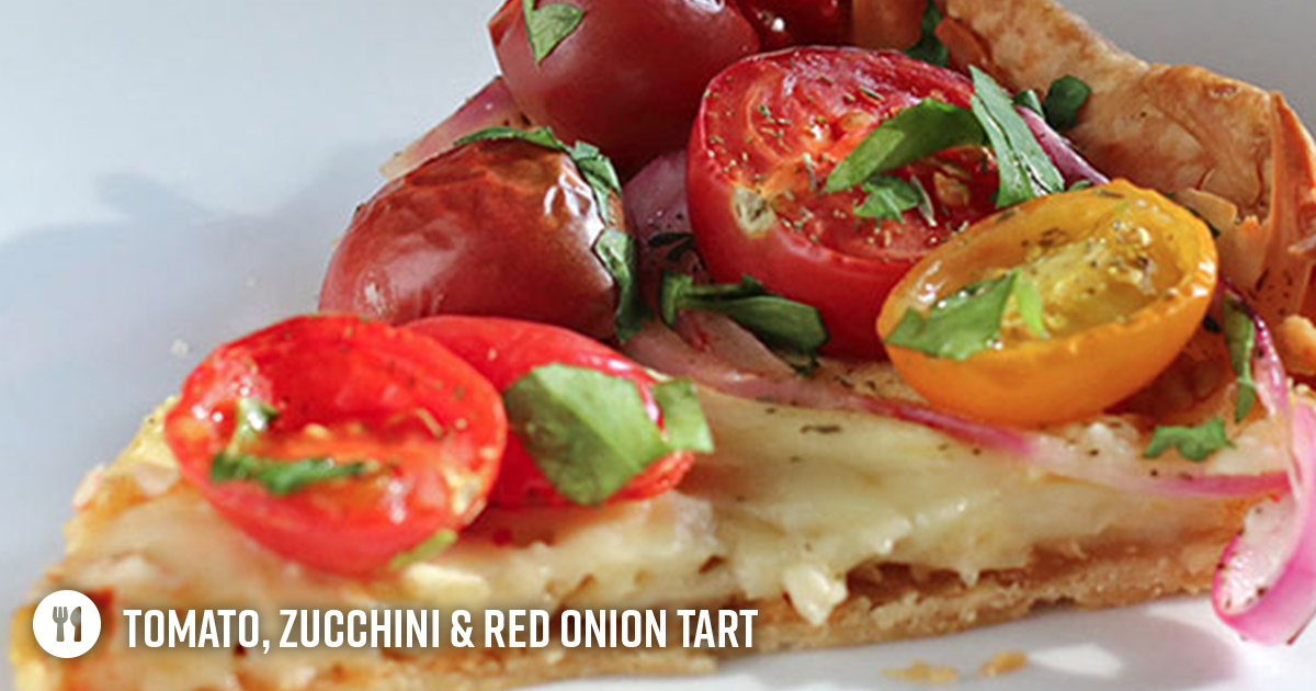 This tomato tart combines the classic flavors of sweet tomatoes and salty cheese for a delicious and beautiful appetizer. It’s perfect for holidays, parties and special occasions. 

Find the recipe details here: zurl.co/PFuI 

#redsunfarms #recipe #homemade #trythis
