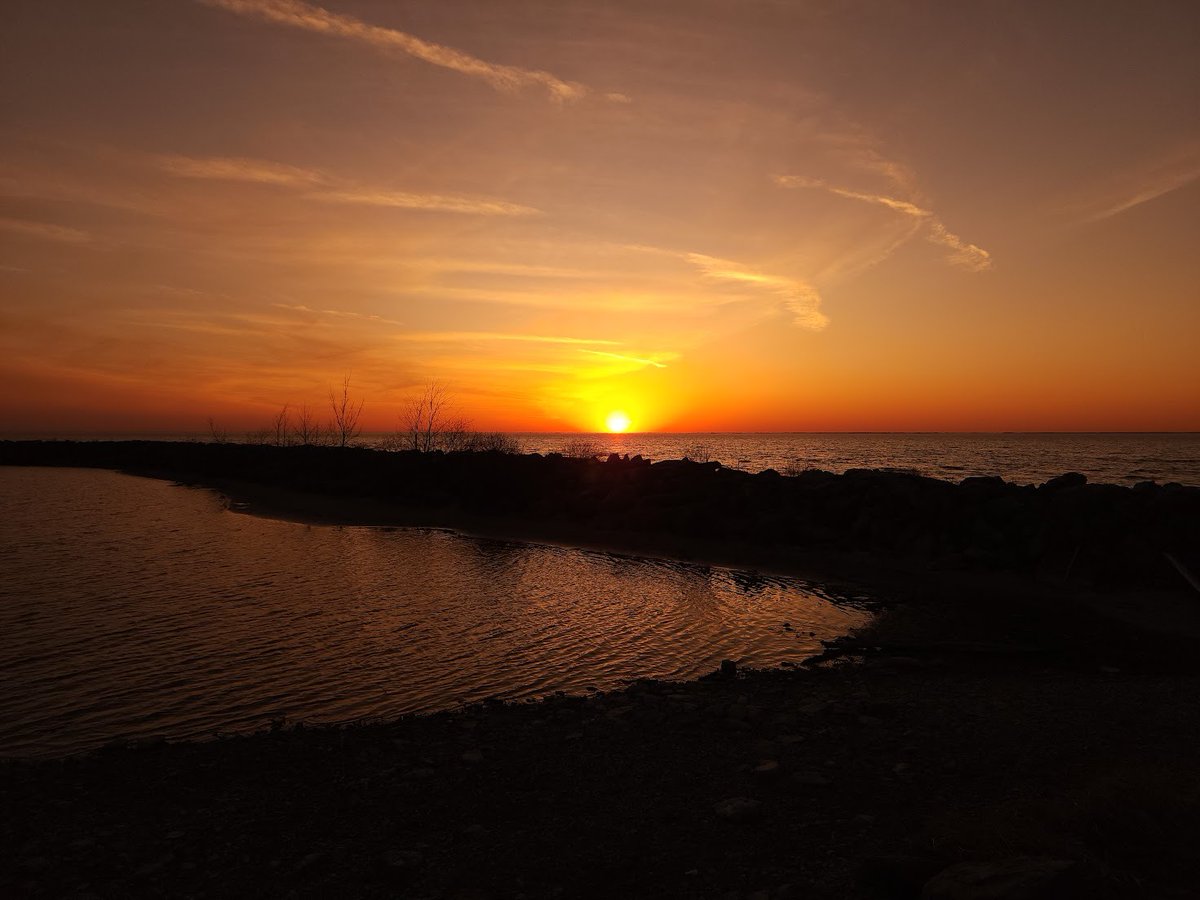 PHOTO OF THE DAY: Happy Saturday from High Cliff State Park! 📸: Jamie Dolan