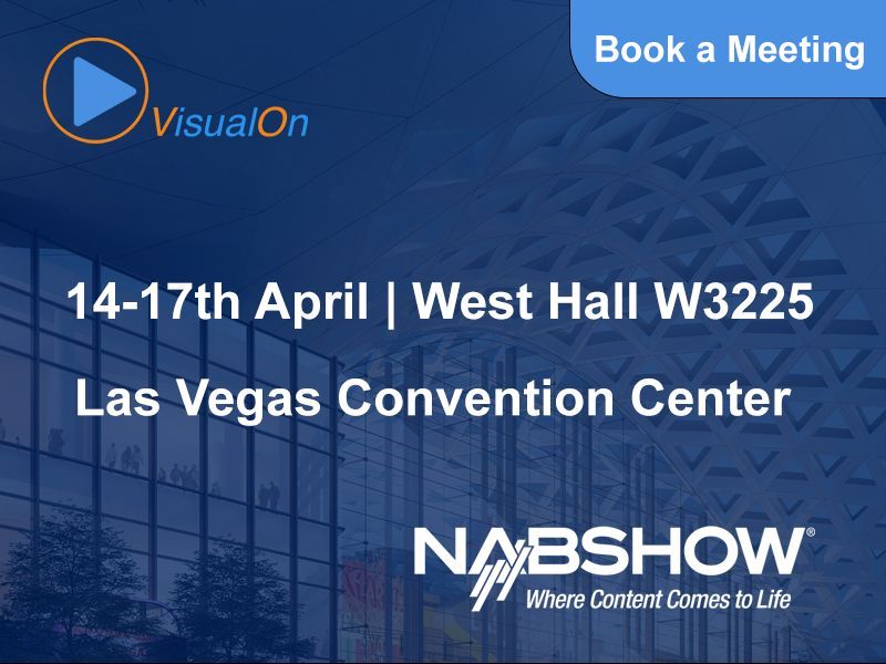 🚀 Join us at NAB2024, Booth W3225! 🎥 Discover VisualOn's Optimizer: AI-enhanced universal Content-Adaptive Encoding solution. Plus, explore our VMP for seamless streaming! See you tomorrow!buff.ly/4aKWaTq  #VisualOn #NAB2024 #VideoTech