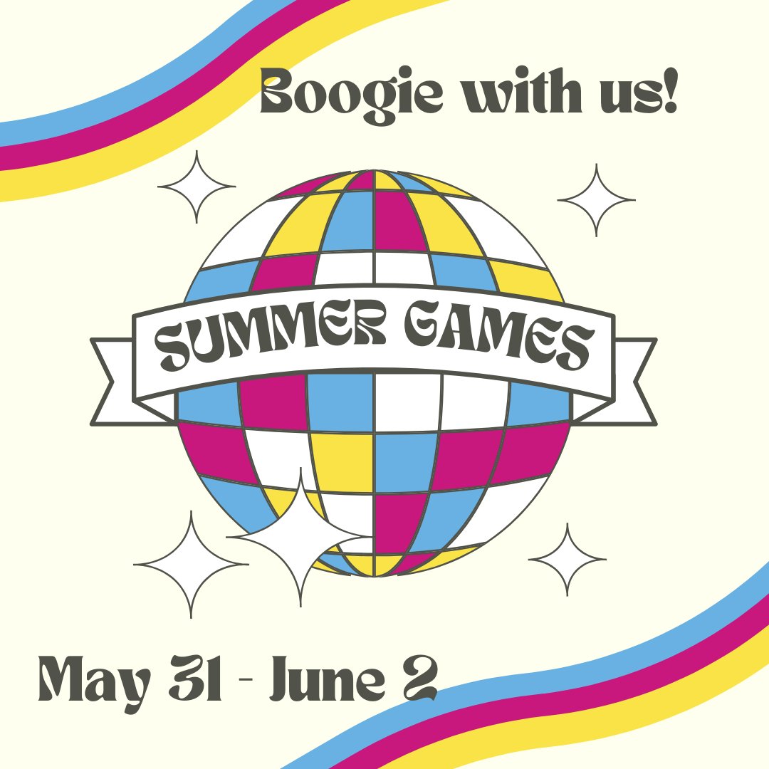 The '70s are calling and they want you to join us at Summer Games 🪩🕺 Don't miss out on volunteering at the grooviest weekend: …mpicsnorthcarolina.volunteerlocal.com/volunteer/?id=…