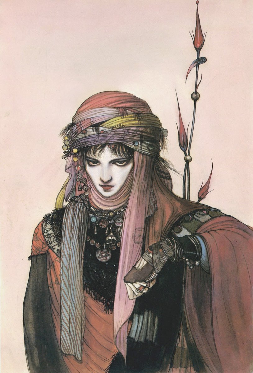 「the Art of Yoshitaka Amano. 」|Pascal Blanchéのイラスト