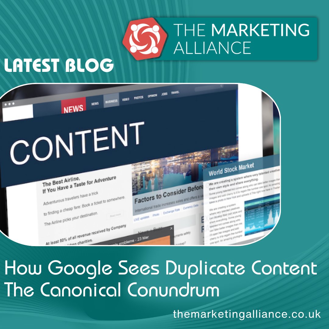 Clive__Wilson's tweet image. How Google Sees Duplicate Content. Canonical links tell Google which is the ‘master’ version of the content. And, which version, or versions, to ignore and never show in search engine results. Learn more in our blog here: ow.ly/YtHl50RcYCV #googlesearch #duplicatecontent