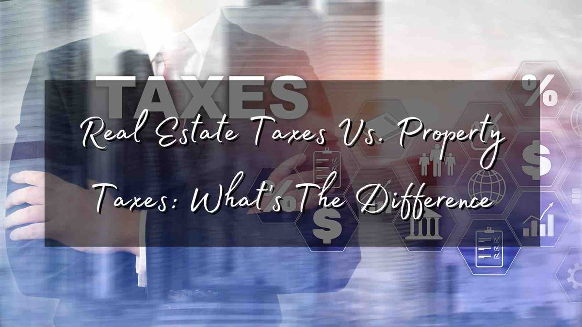 RT @AmandaSDavidson: Real Estate Taxes vs Property Taxes - The Difference Explained via @vegashomepro thelasvegasluxuryhomepro.com/blog/real-esta…