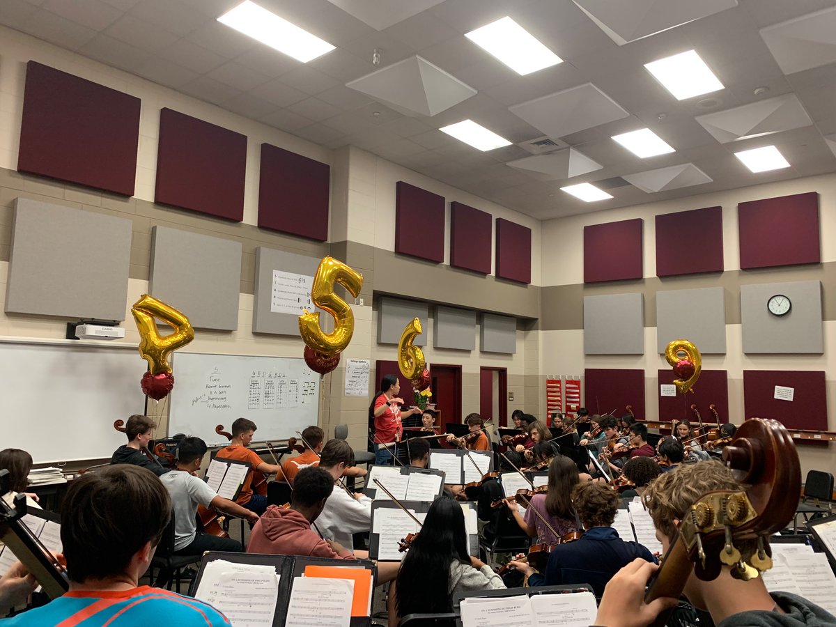 Another year of orchestra students dominating the senior Top 10! All four participate in multiple other activities at school! We love seeing well-rounded students!