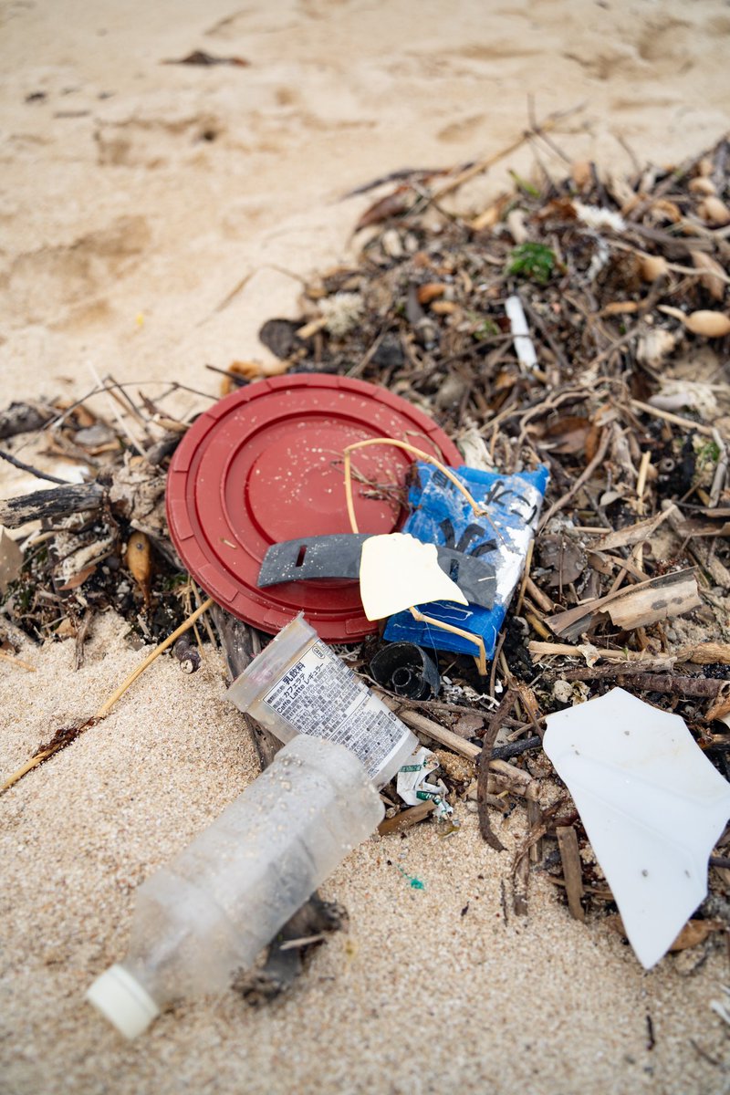 流れ着いたたくさんのゴミたち
ほんとに色んなゴミが流れてくるなー🤔

ー Beach Clean Up 2024.4.12
📍宇堅ビーチ

#MeGo
#ミーゴー
#BeachClean
#ビーチクリーン