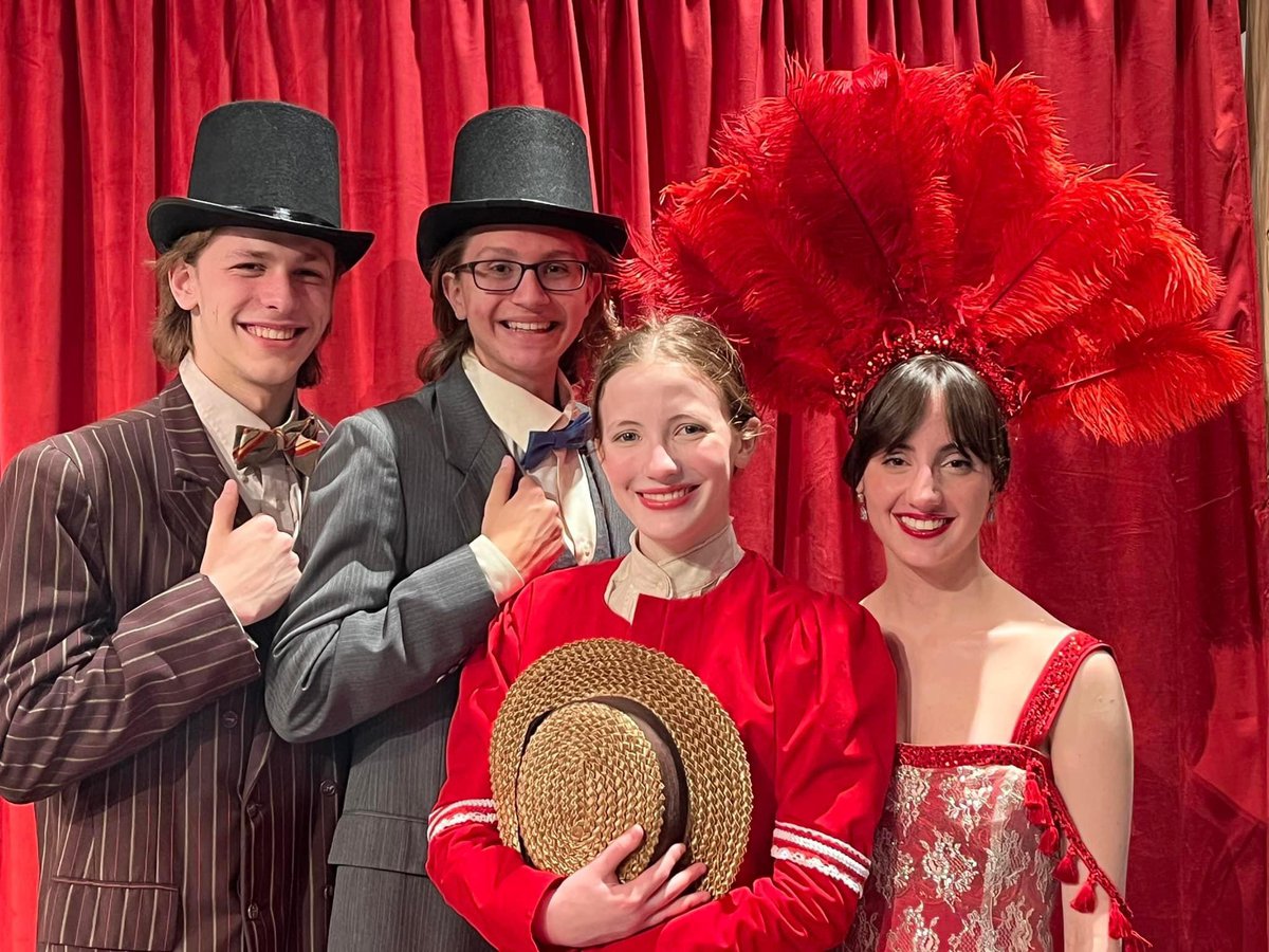 You don’t want to miss next weekend’s performances of Hello Dolly at WHS! Running April 18-21! wlake.org/arts/demon-dra…
