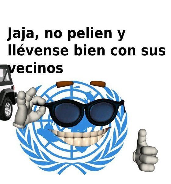 Todos: La Tercera Guerra Mundial ha comenzado. La ONU: