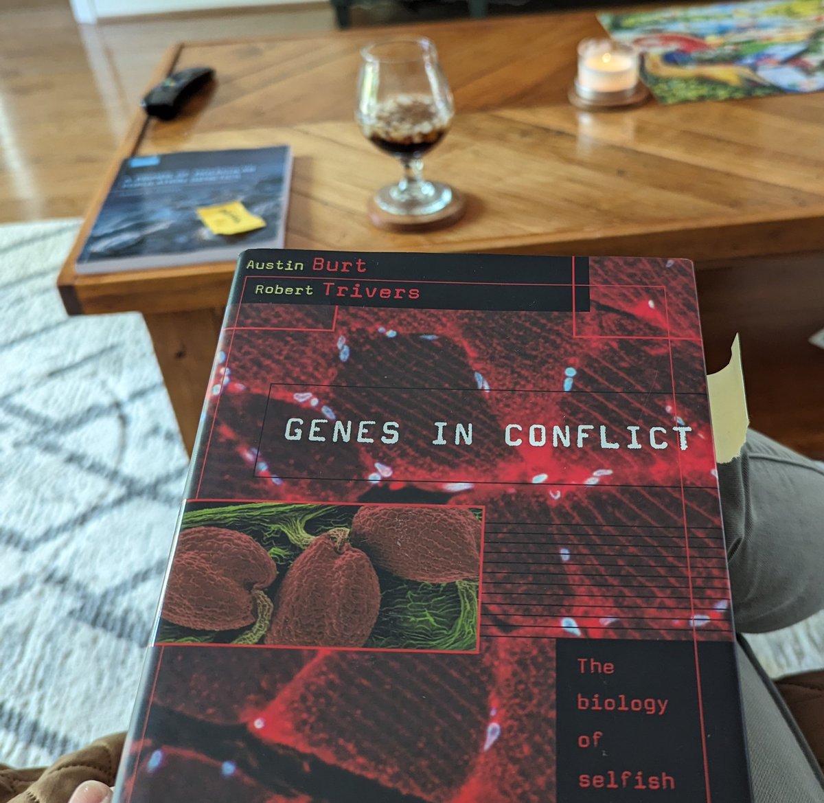 Just a little light reading to kick off the weekend 💅🏽