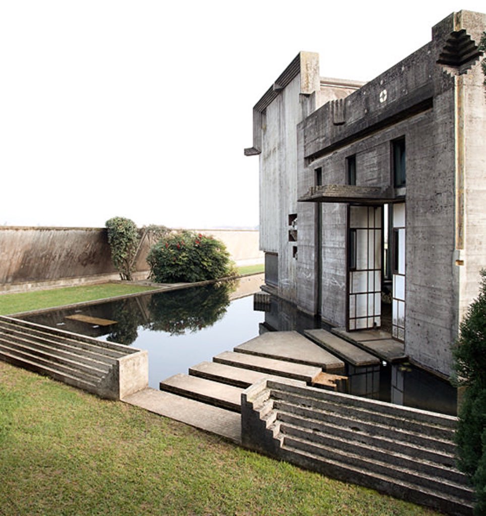 luusssso's tweet photo. Carlo Scarpa’s Brion Cemetery in the small Italian village of San Vito D’Altivole was also the filming location for the Emperor’s Grounds in Dune 2 https://t.co/gddI1tjS91