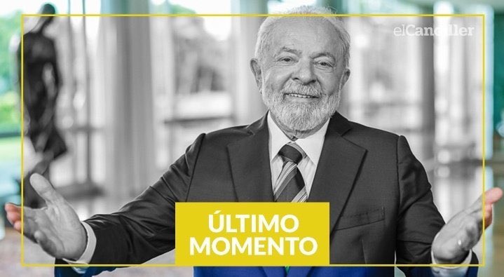 TugoNews's tweet photo. [AHORA] Lula mantiene la neutralidad frente a un conflicto bélico en el que no pincha ni corta https://t.co/B1TdMCS19j