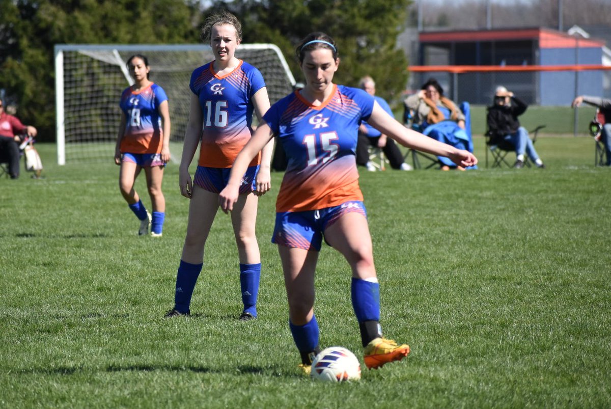 Varsity Girls Soccer @ GK Tourney:
FINAL: GK 2, Westminster 0.
GK finishes 3-0 on the day and are crowned Tournament Champions! This is the first time the Cogs have ever won their own tournament! Zoe Nieves scored the game winning goal. Sam Wendt scored a goal and had an assist.