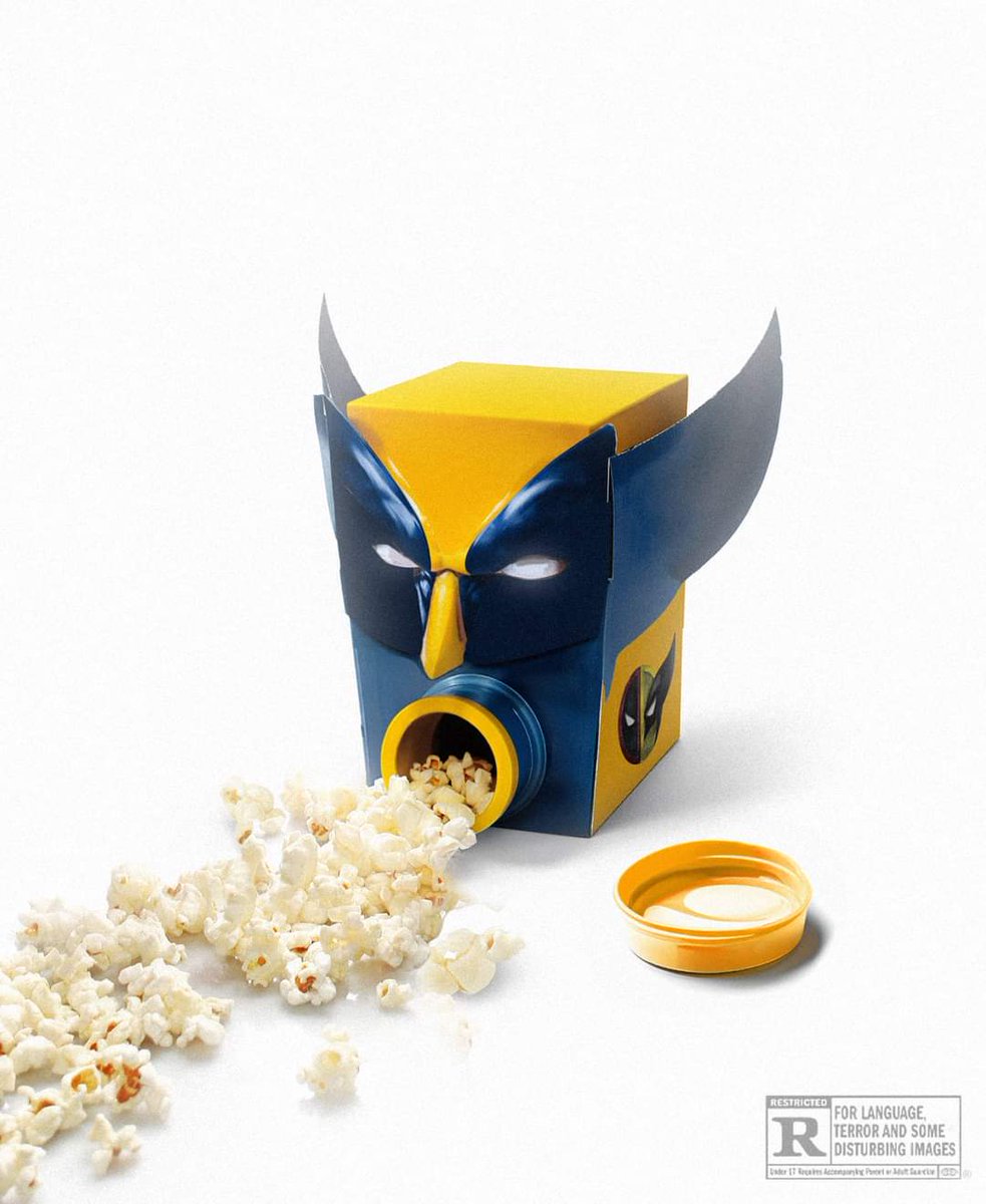 SmirkCapt's tweet image. Just when you thought it was safe to venture back into theaters after the Dune-ussy fallout, prepare yourself for the Glory-Pool-Hole!!! 
🍿📽🎞🧈
#ExtraButter #HoldThePopcorn