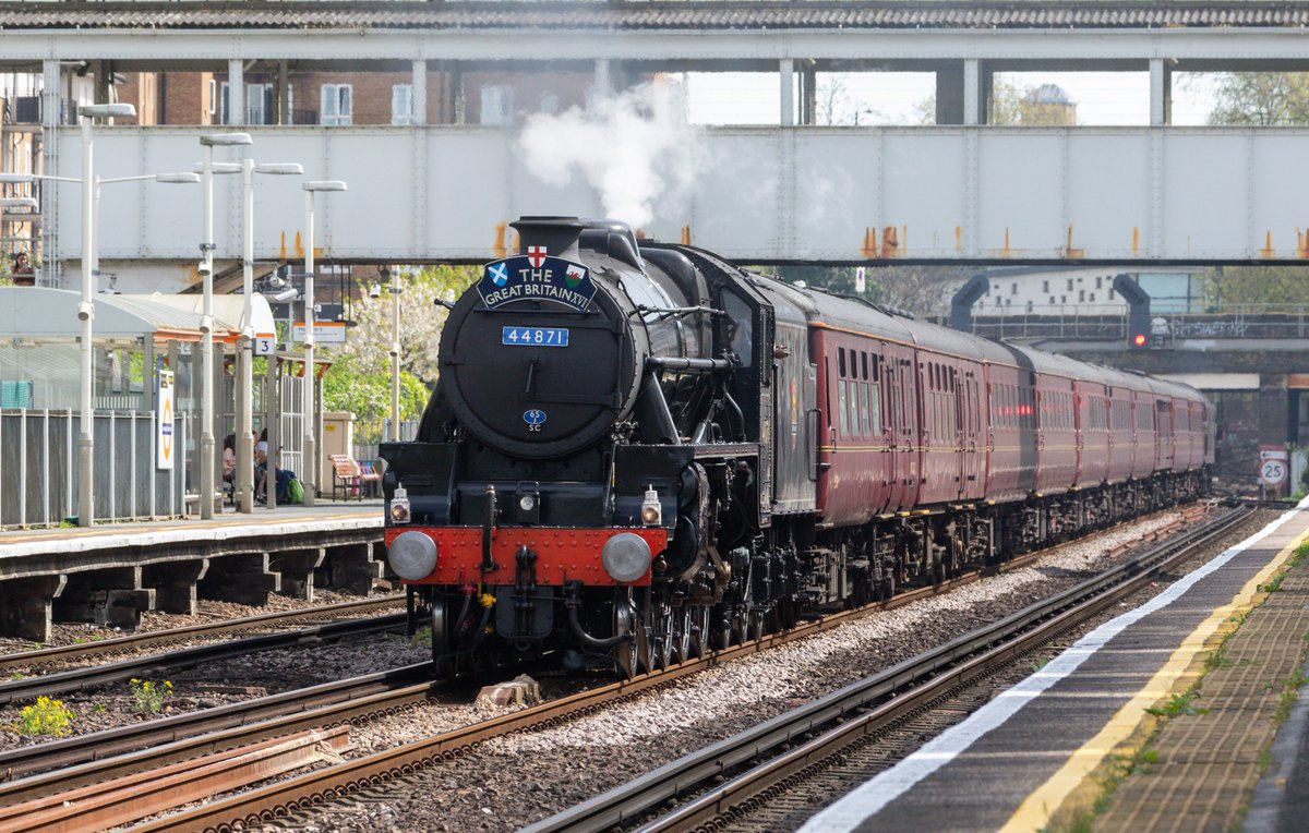 #44871 The GreatBritain XVI @westcoastrail @RailwaysToday @railwaysillus