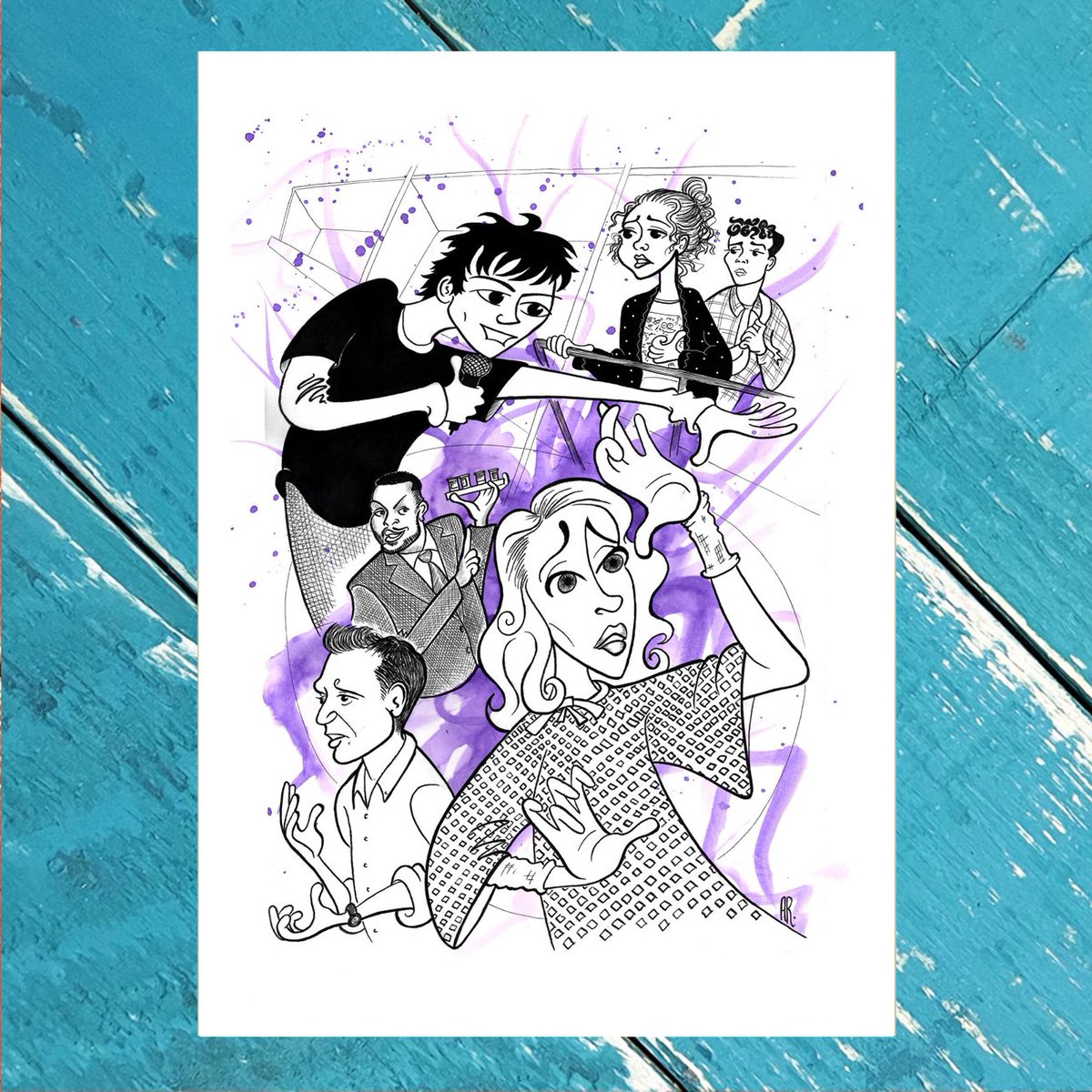 DRAMATIC INKING tweet media