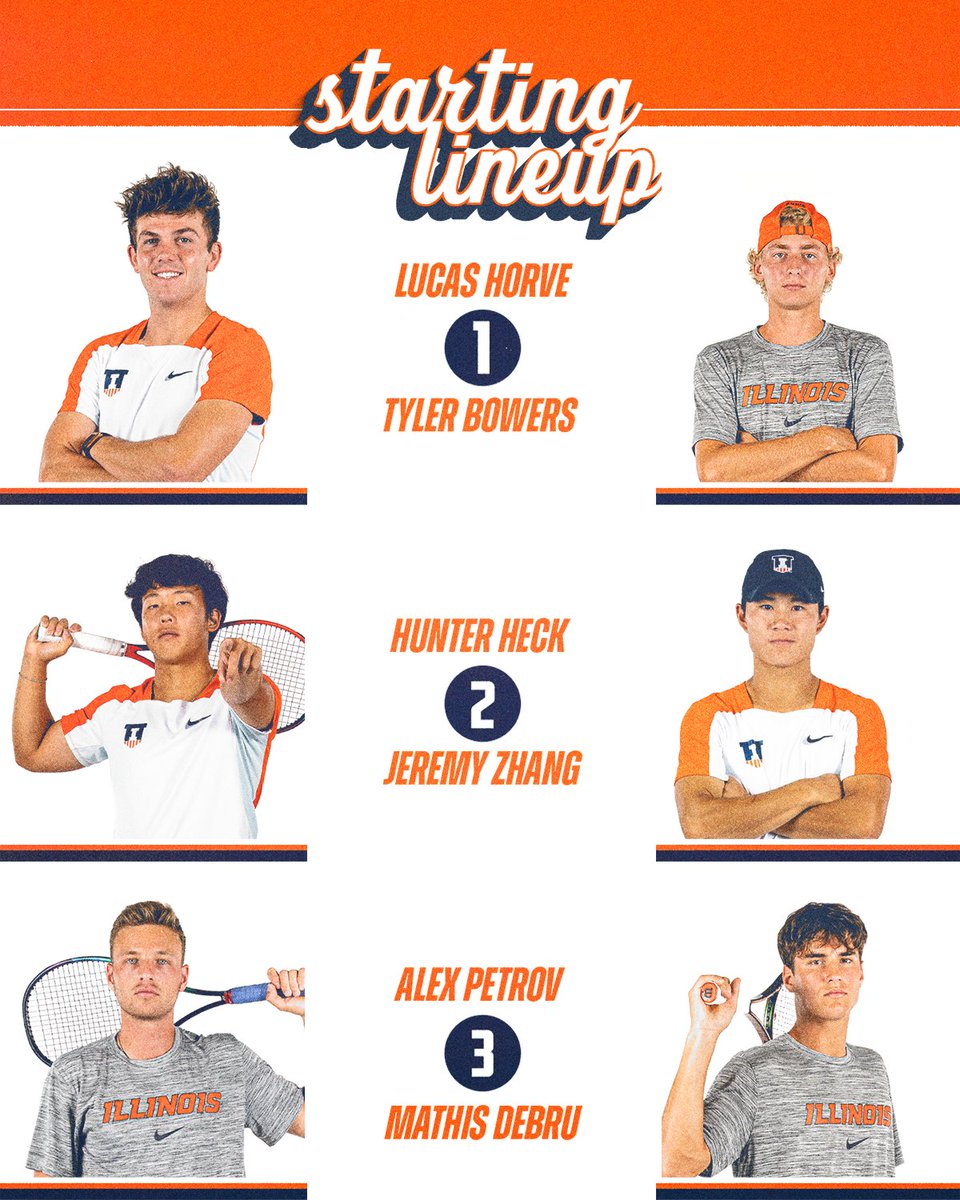 Match ✌️ coming soon #Illini // #HTTO