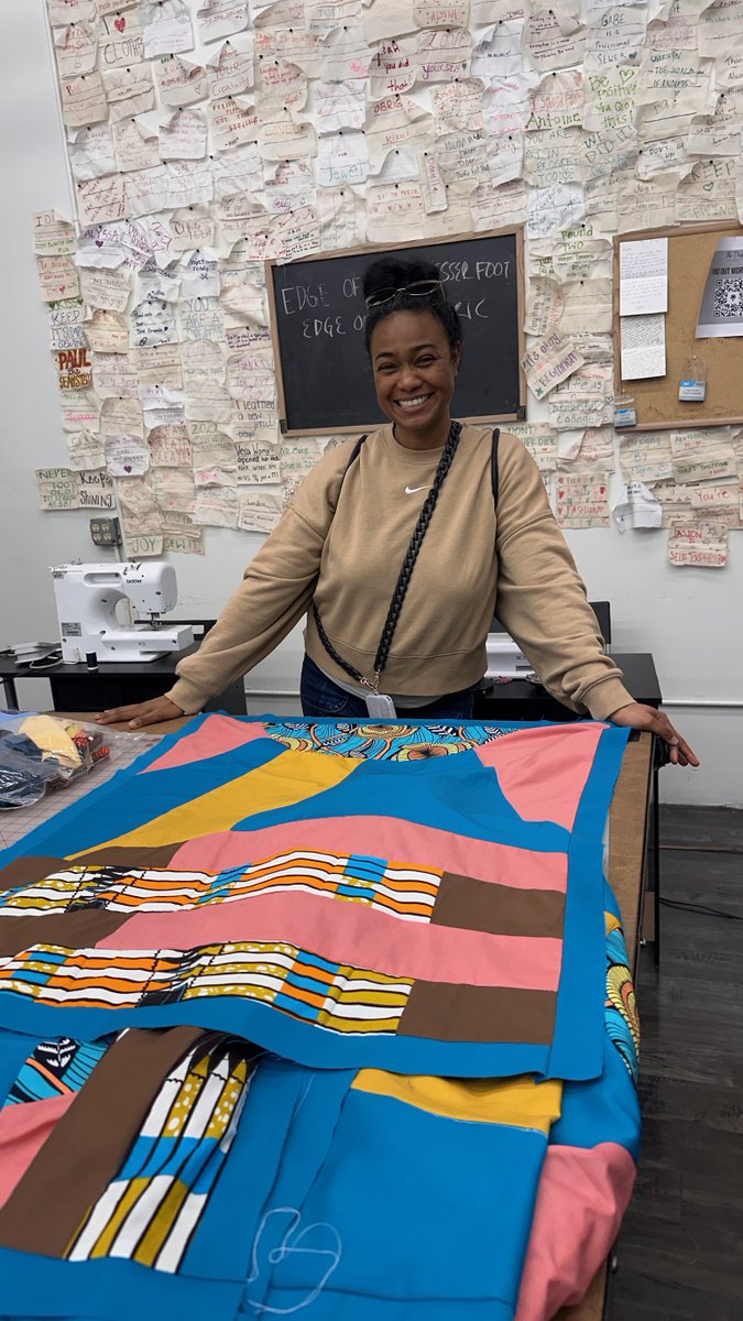 Now, I said I love to sew; but for a project like this, I needed a professional! @auntfunkys & her team brilliantly manufactured my design using the Ankara fabrics I brought home from a trip to Ghana last year. Thank you for bringing baby-yams.com to life! 🤎