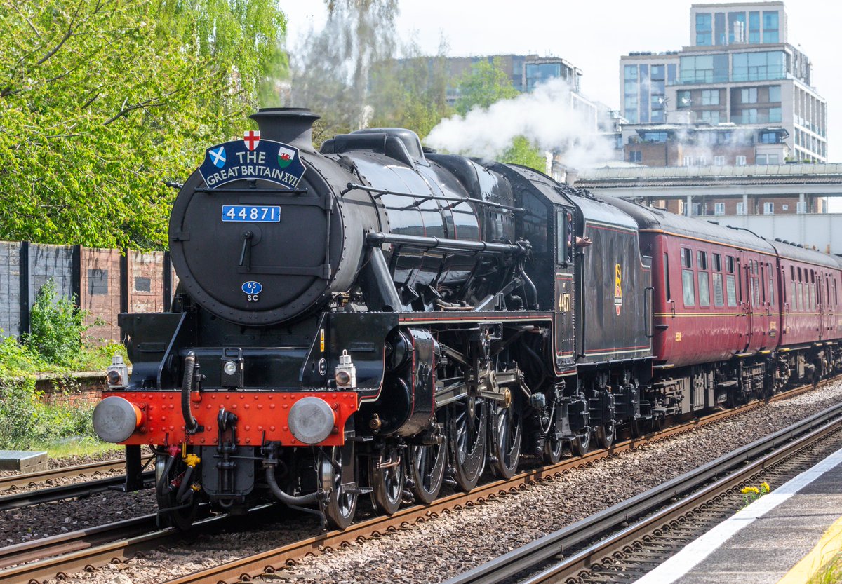 #44871 The GreatBritain XVI @westcoastrail @RailwaysToday @railwaysillus