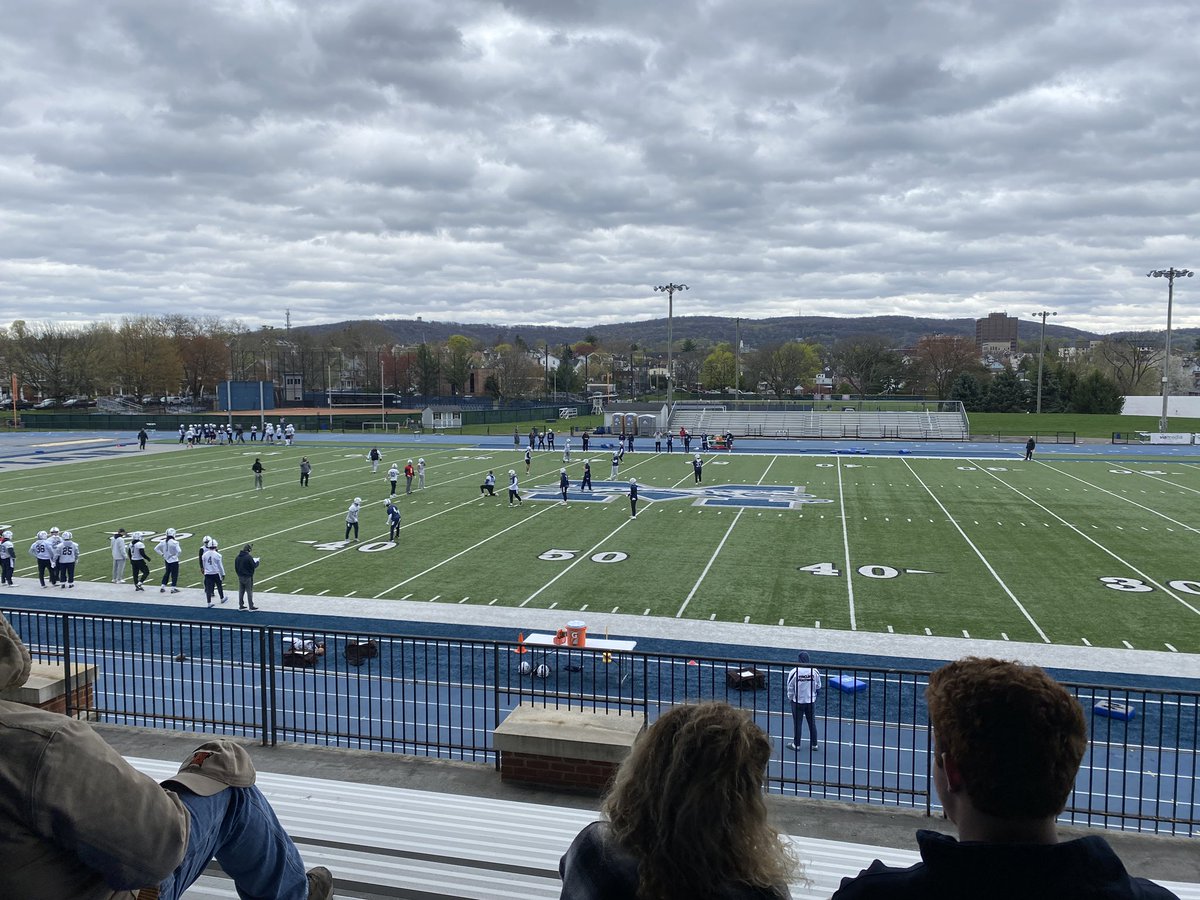 Thank you @CoachYoniOffit for the Moravian Junior Day invite! I loved watching practice and learning more about the program. Hope to be back up this fall! @MoravianFB @CoachLongMUFB @BulldogSpring @bheckendorn07