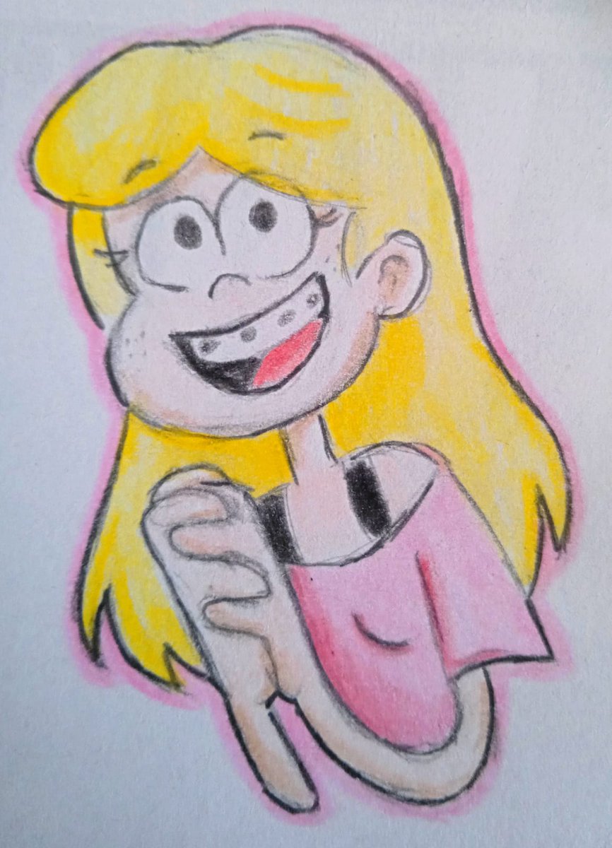 @NintendoMarioD2 Disfruté mucho dibujando a Jessica. Realmente m transmitía alegría mientras la dibujaba nwn Espero que te guste